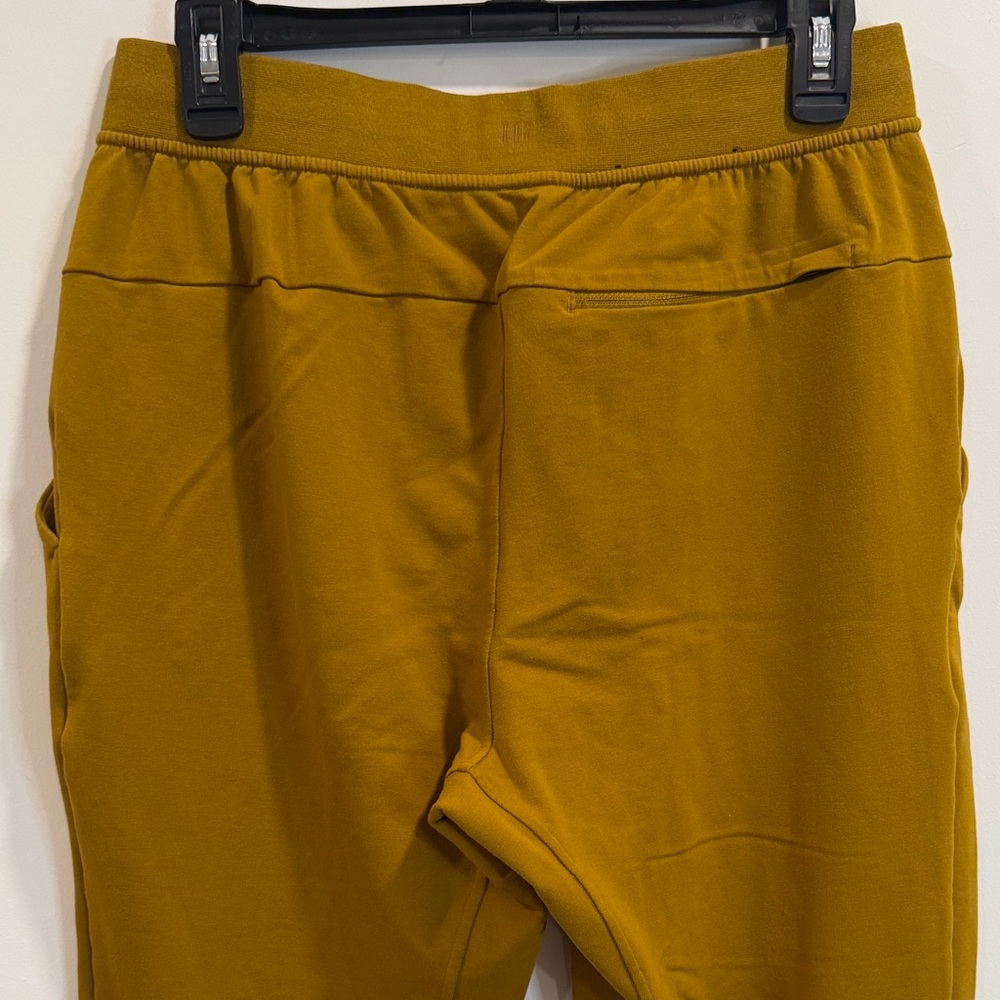 lululemon athletica Mustard Sweatpants - Picture 3 of 5